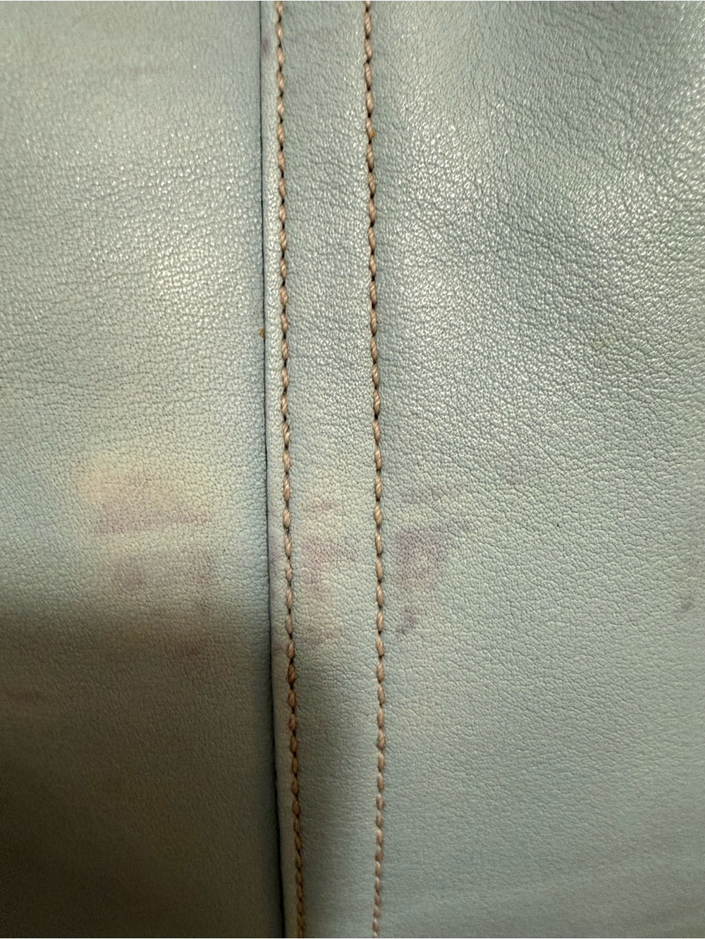 Coach Vintage Light Blue Leather Hobo Shoulder Bag Style L95-4989 - Picture 13 of 16